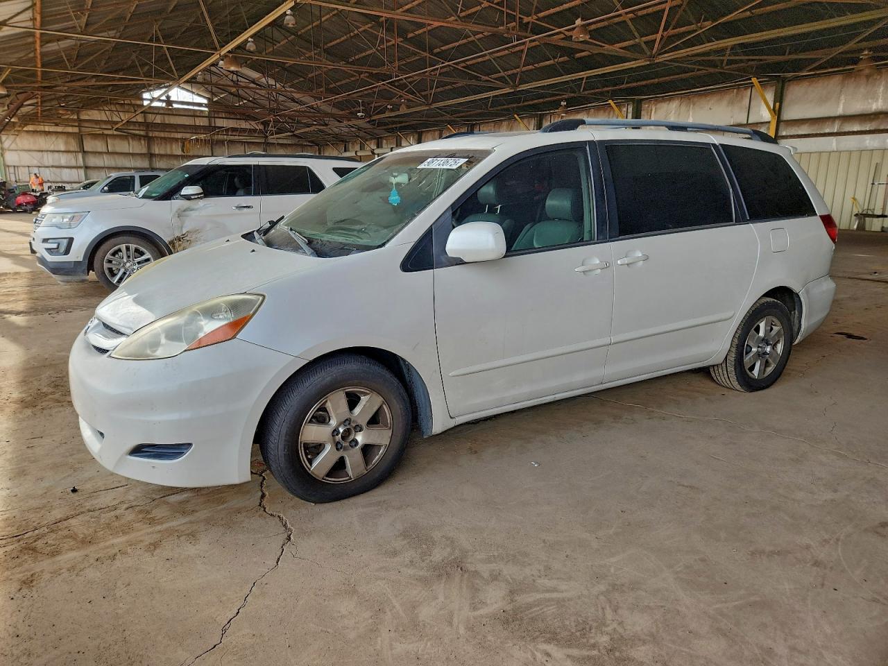 2008 TOYOTA SIENNA