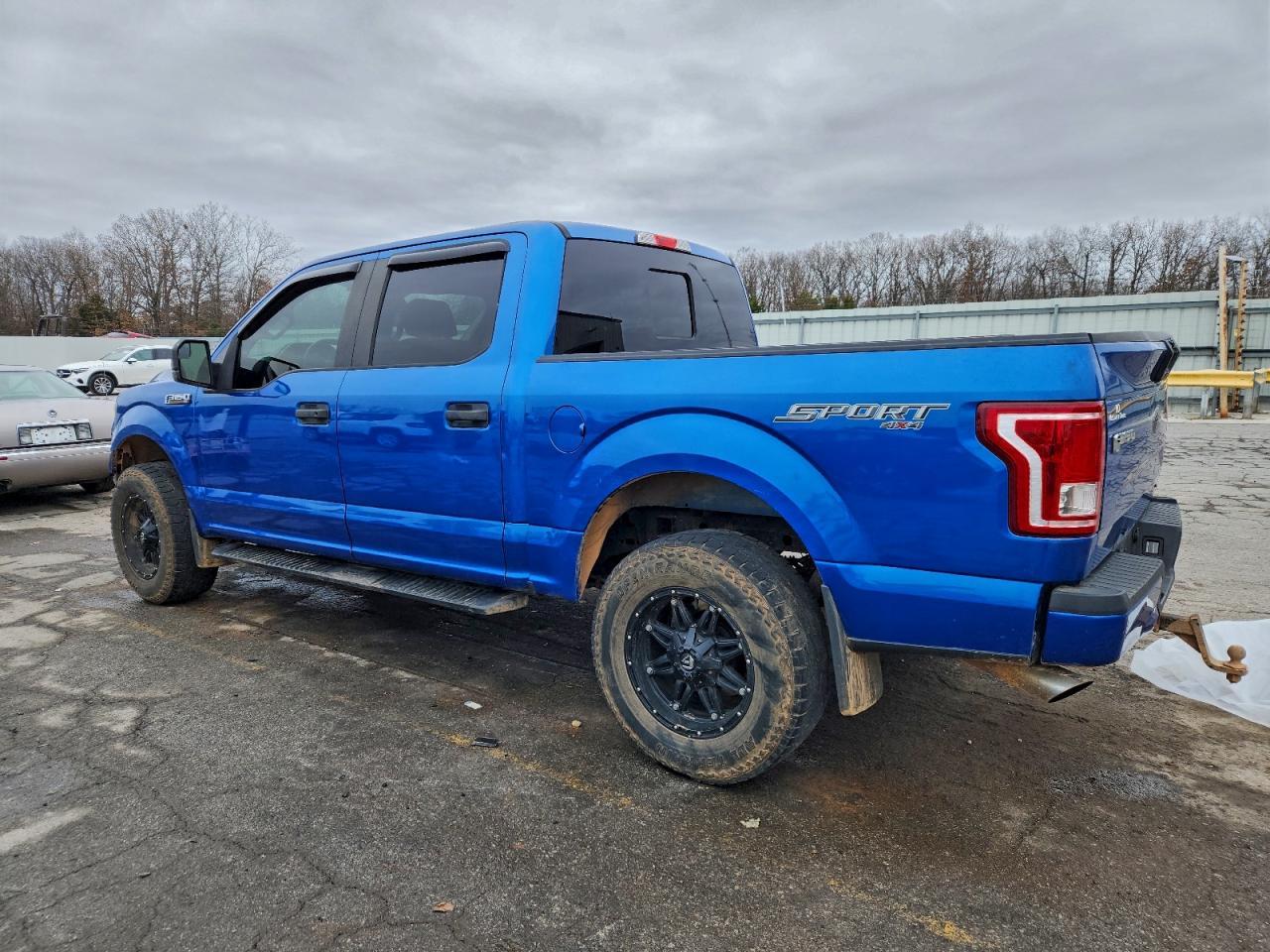 2016 FORD F-150