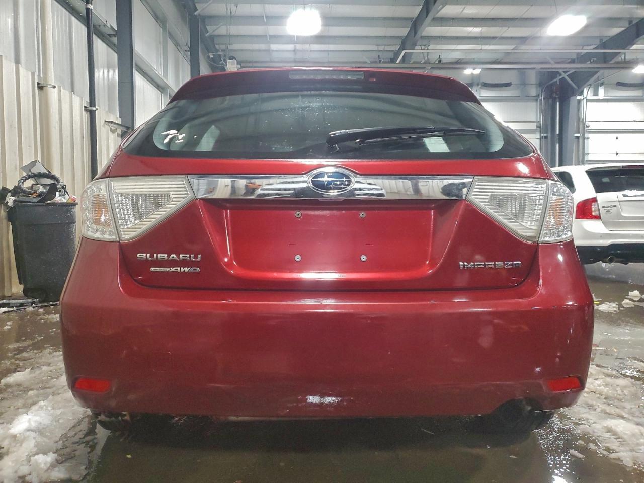 2010 SUBARU IMPREZA