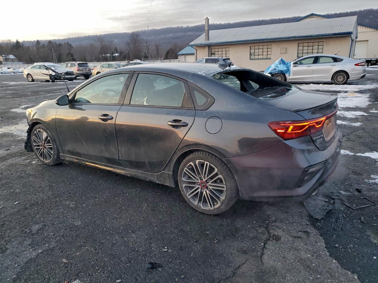 2020 KIA FORTE
