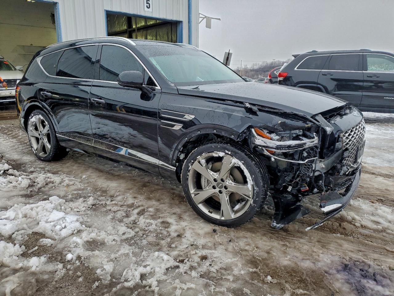2021 GENESIS GV80