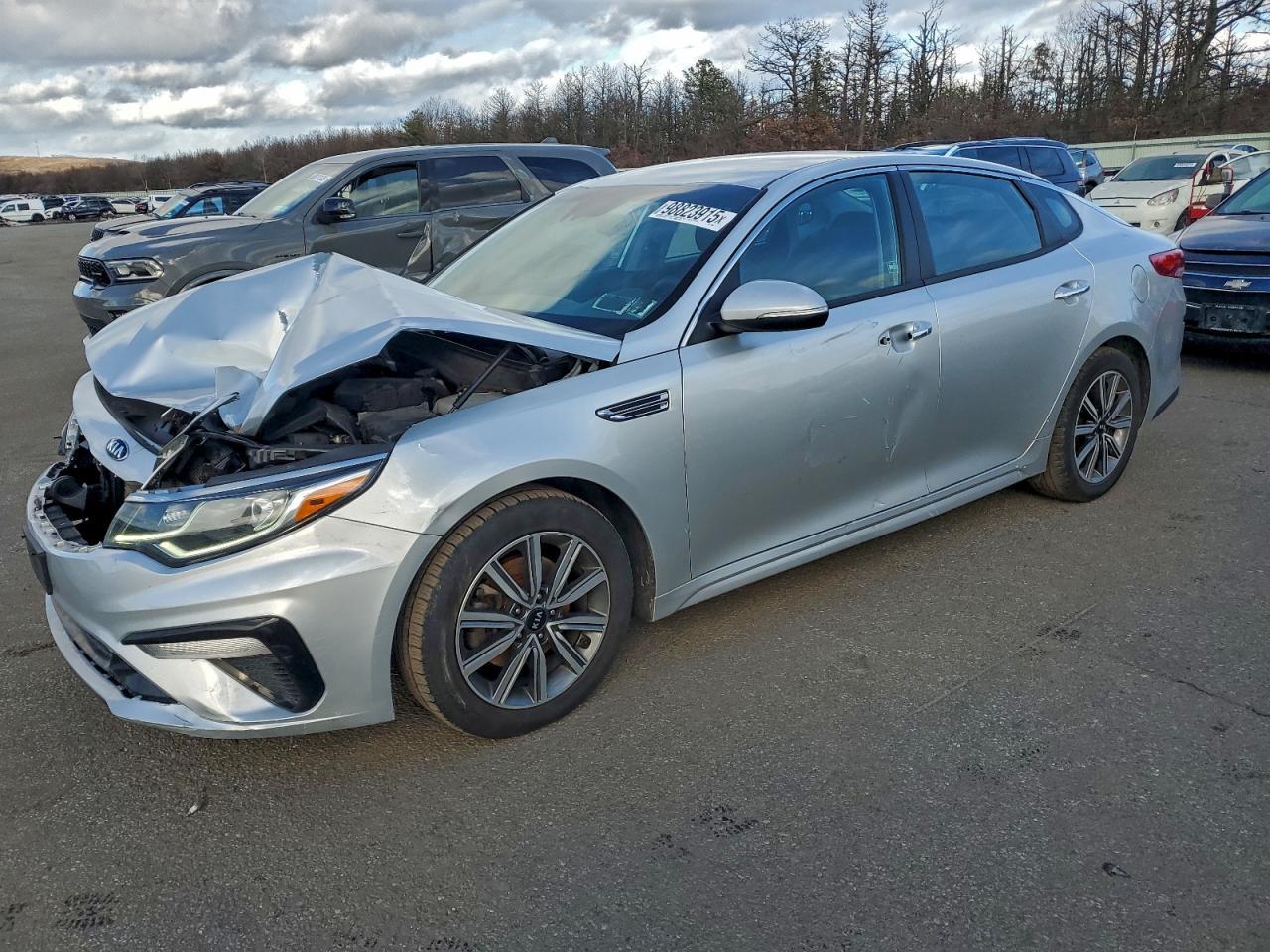 2019 KIA OPTIMA