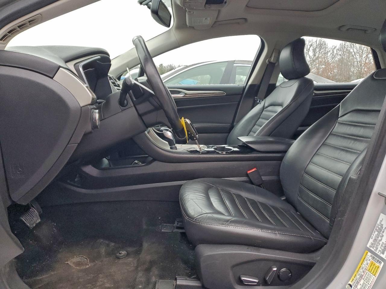 2016 FORD FUSION