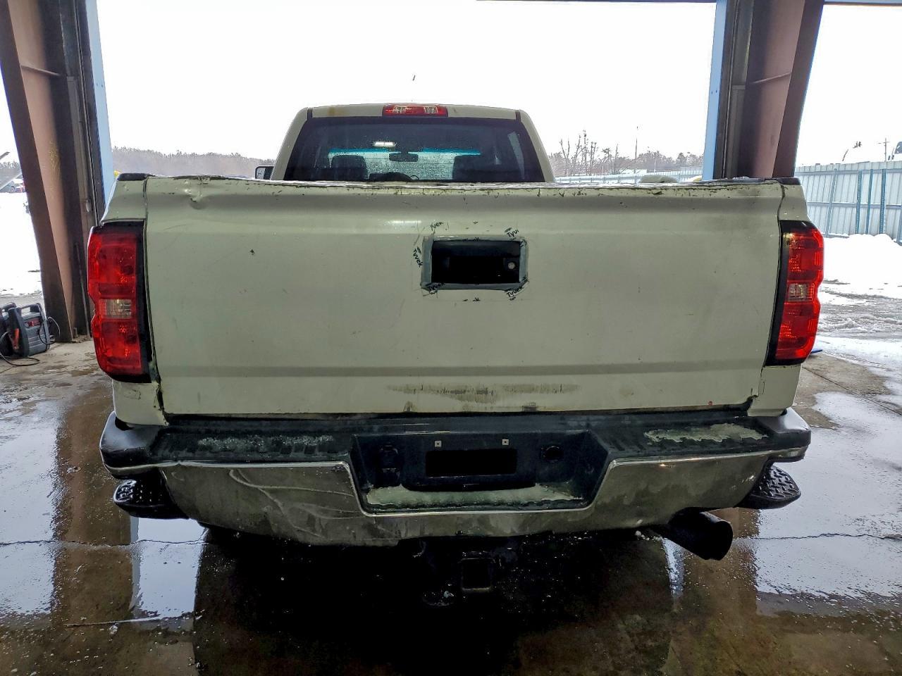 2017 CHEVROLET Silverado 2500