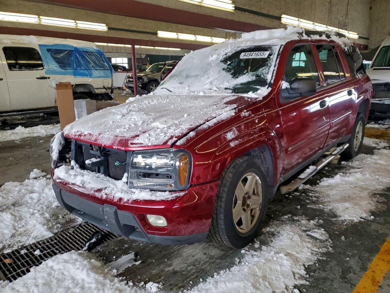2003 CHEVROLET Trailblazer
