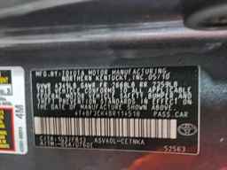 2011 TOYOTA CAMRY