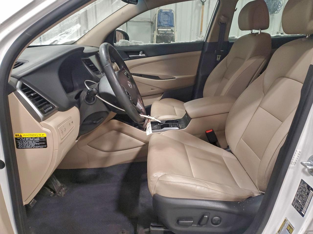 2017 HYUNDAI TUCSON