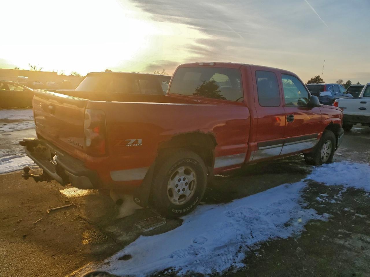 2004 CHEVROLET Silverado