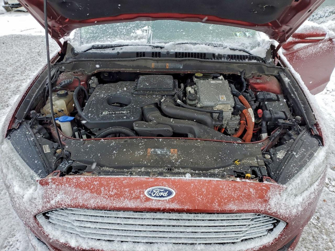 2014 FORD FUSION
