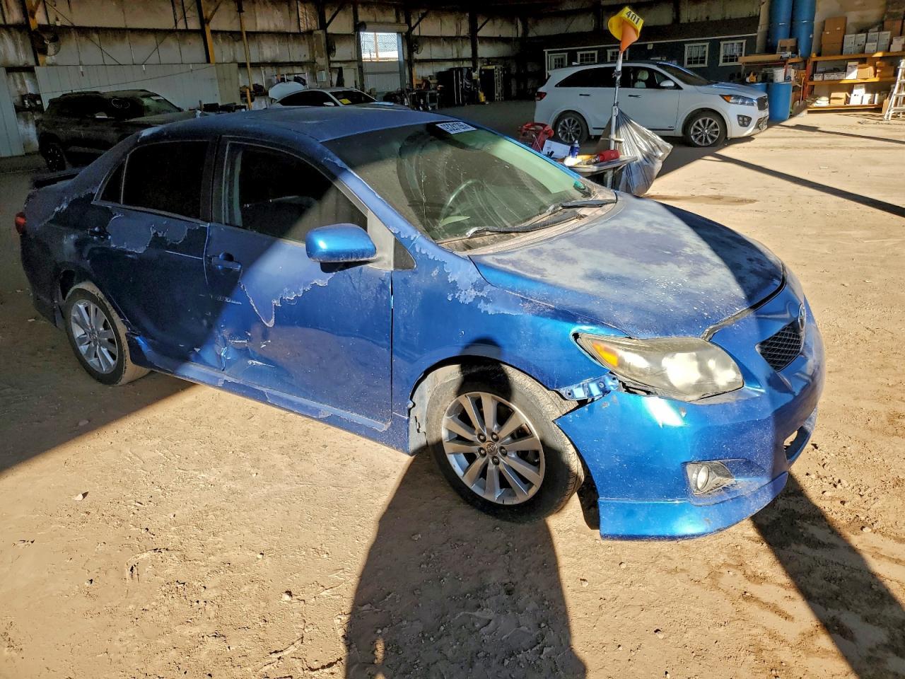 2009 TOYOTA COROLLA