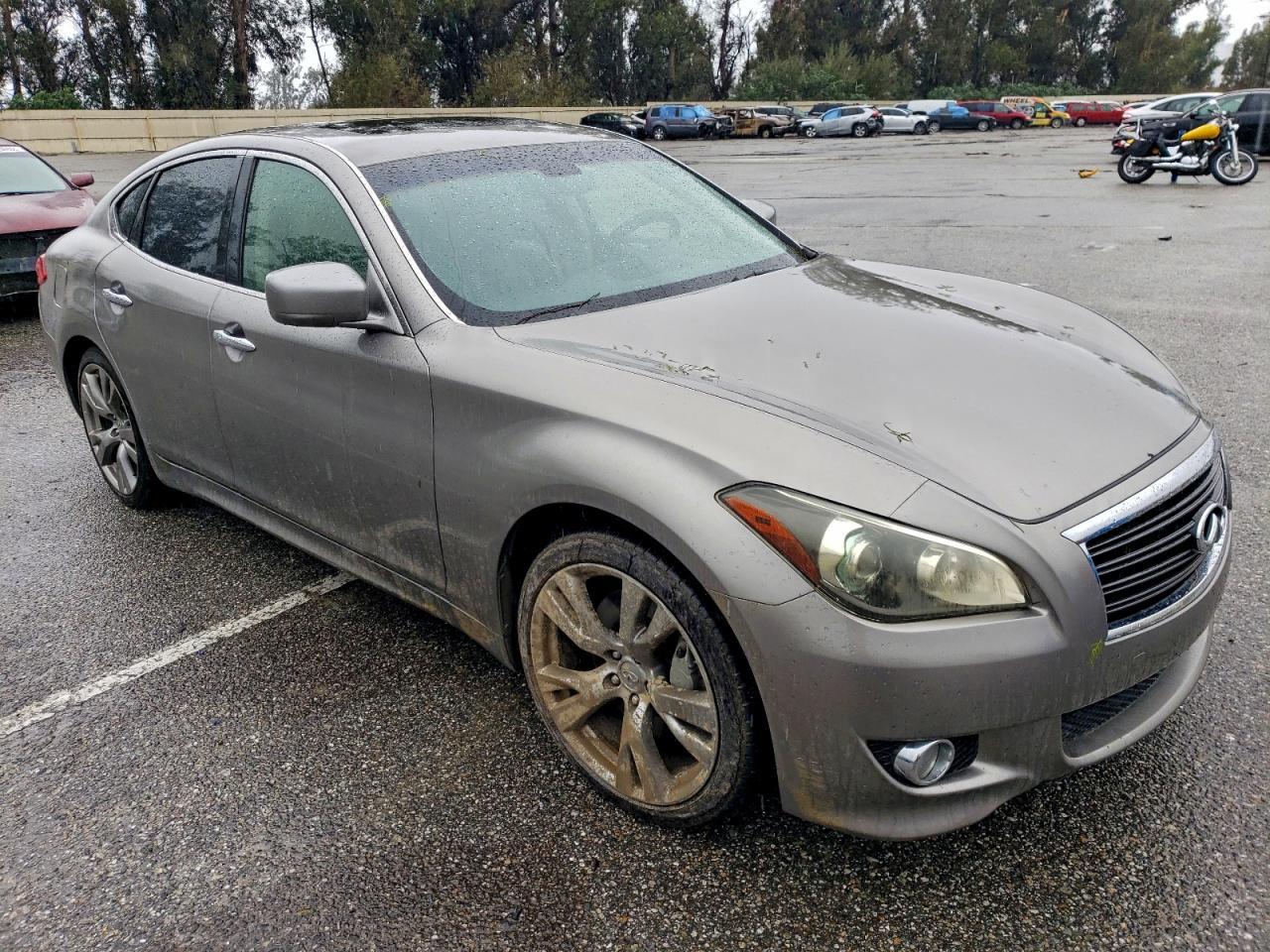 2012 INFINITI M37