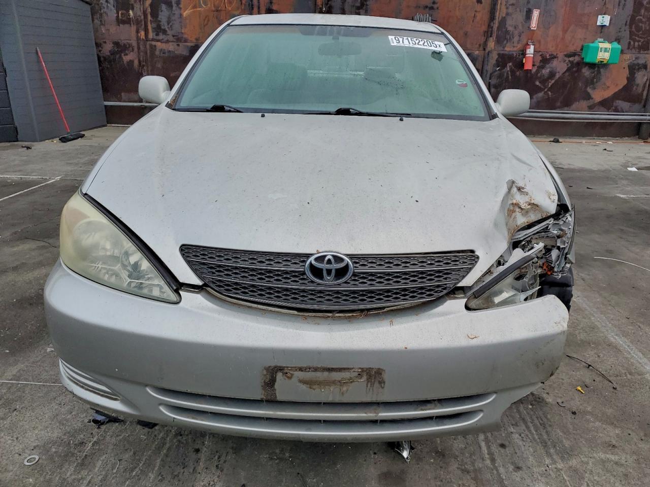 2004 TOYOTA CAMRY