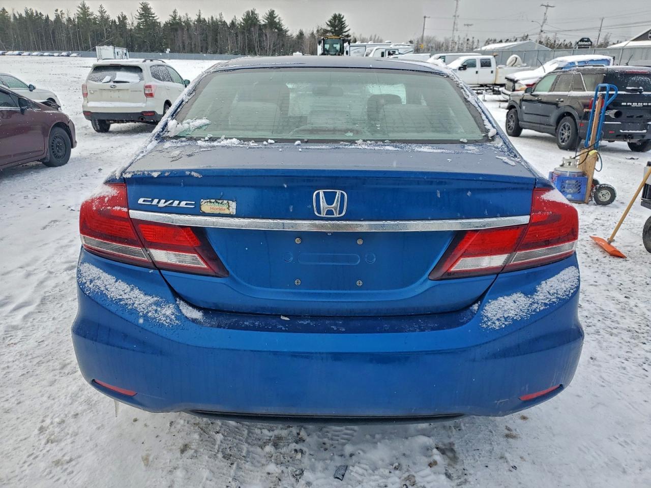 2015 HONDA CIVIC