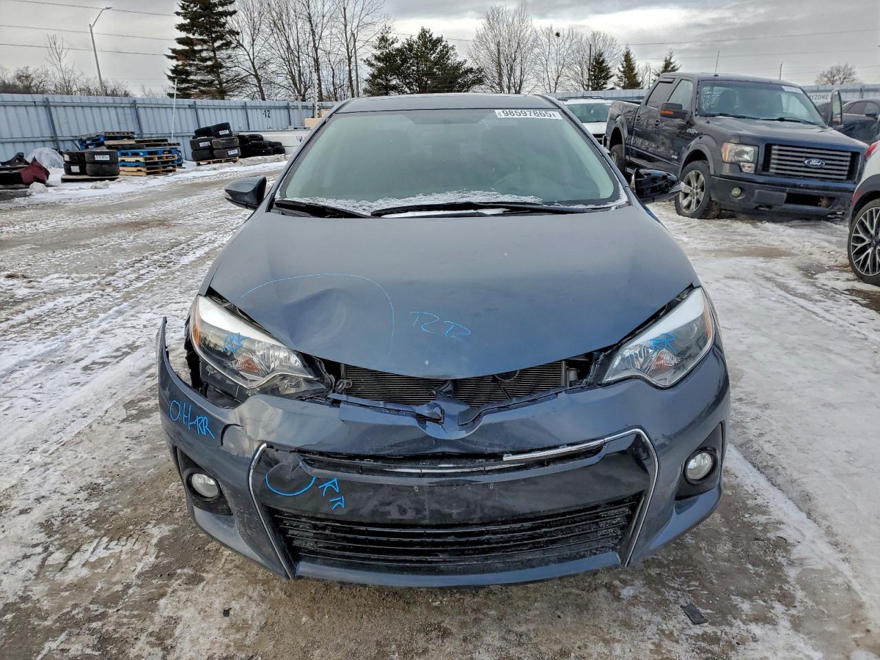 2014 TOYOTA COROLLA