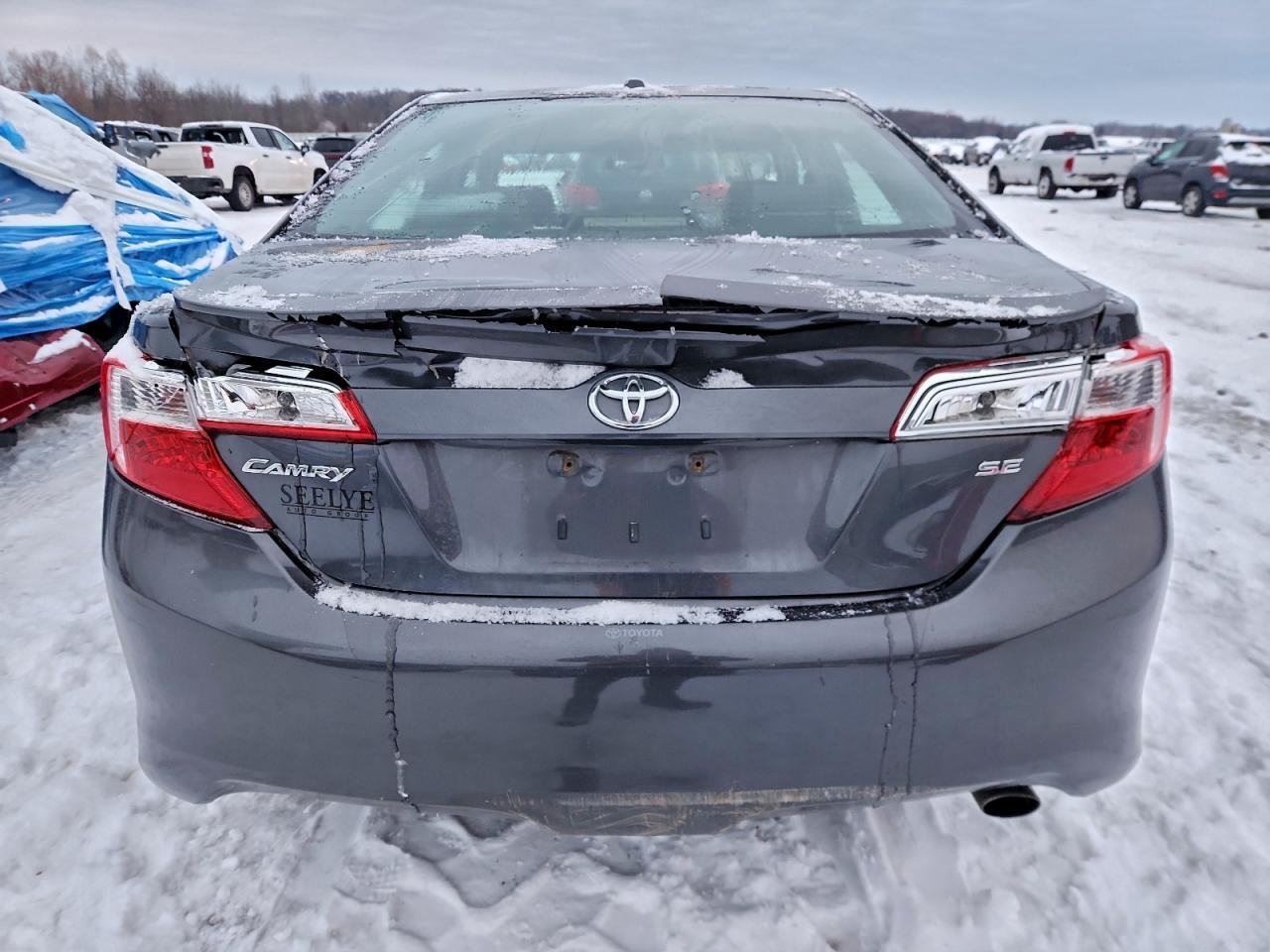 2012 TOYOTA CAMRY