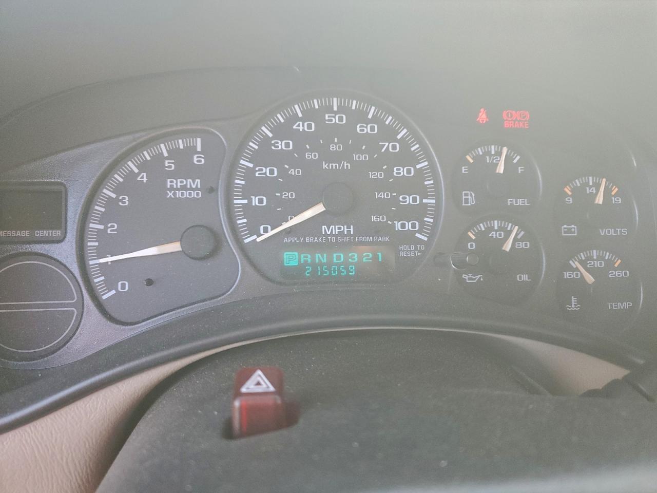 2002 CHEVROLET Silverado