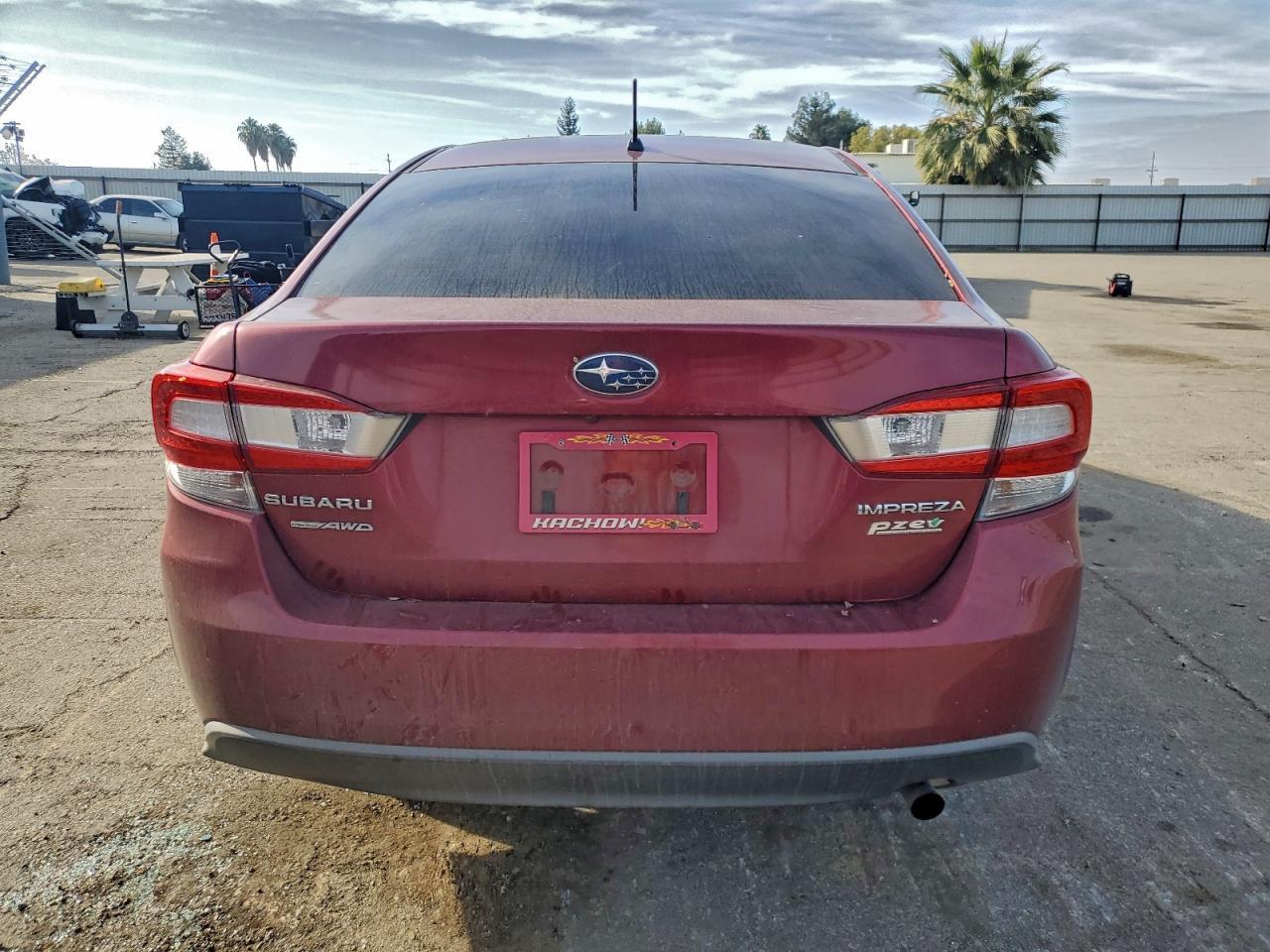 2017 SUBARU IMPREZA