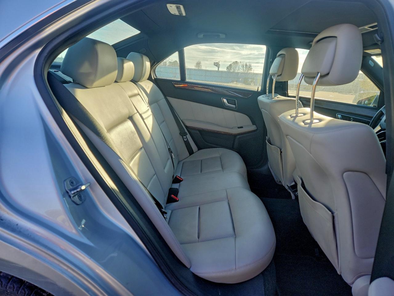 2013 MERCEDES-BENZ E-Class