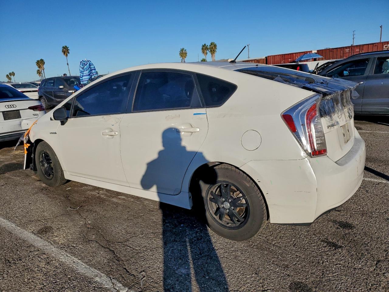 2015 TOYOTA PRIUS
