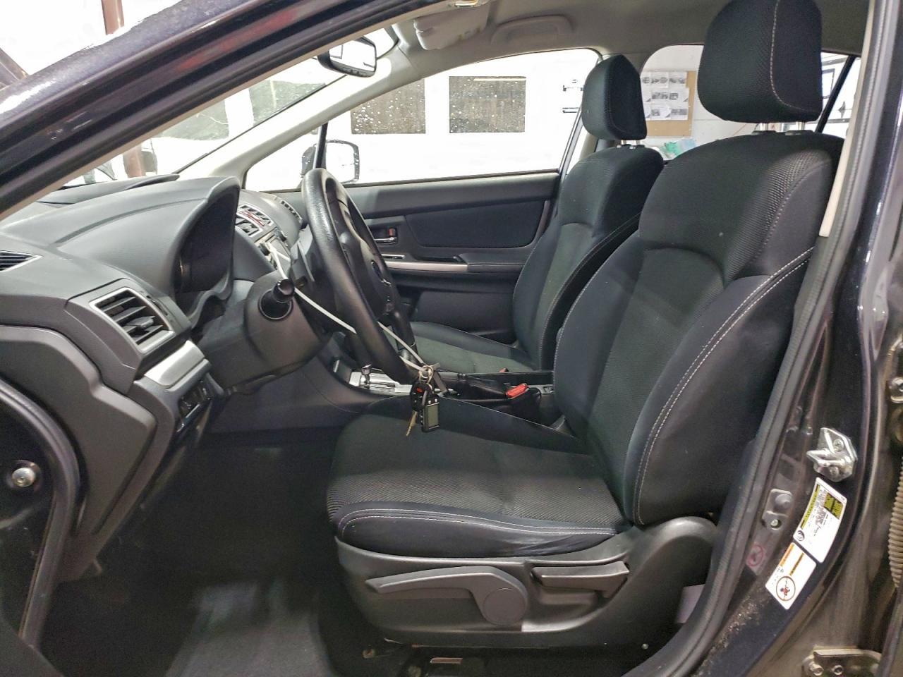 2015 SUBARU XV Crosstrek
