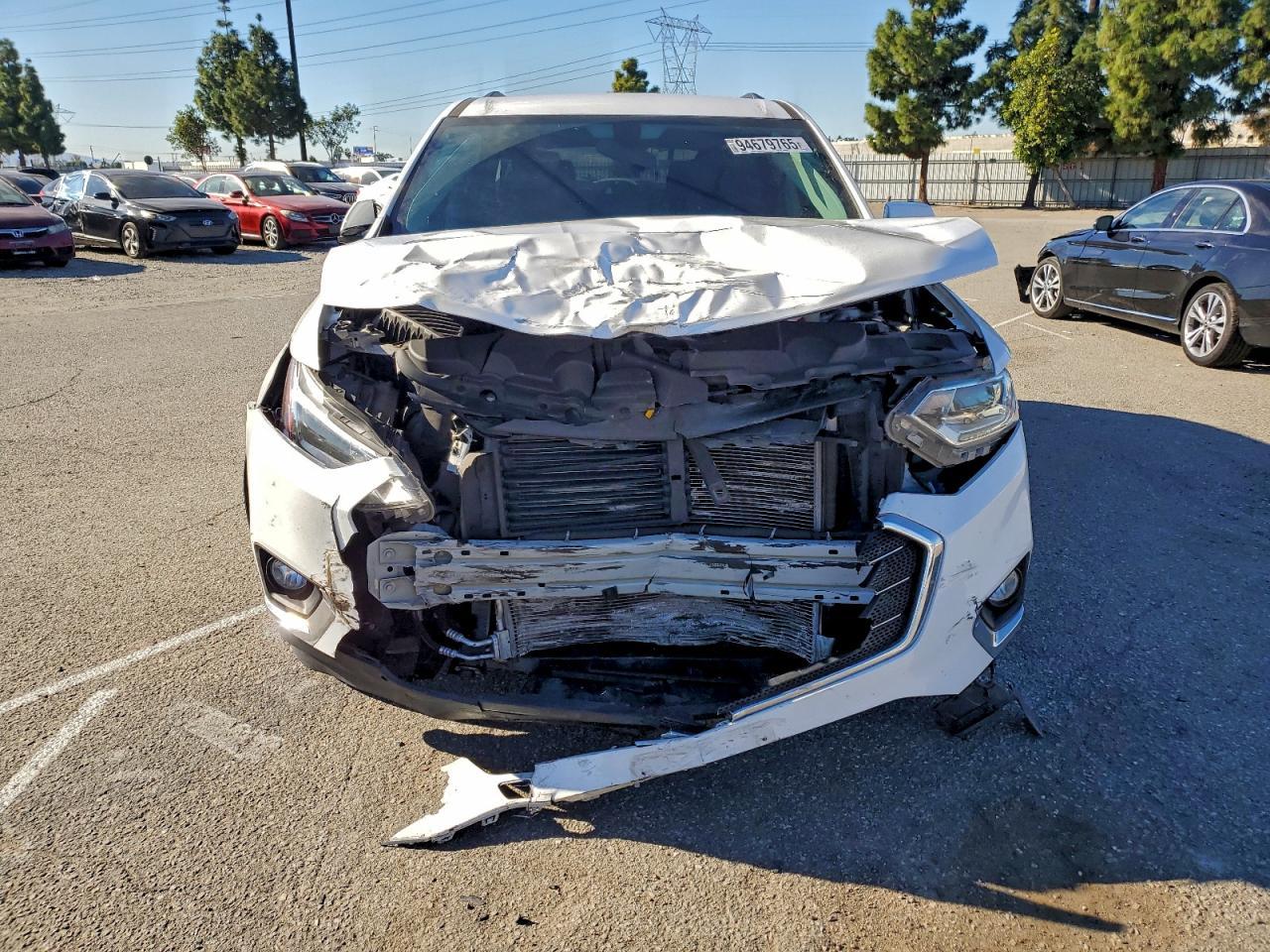 2018 CHEVROLET TRAVERSE