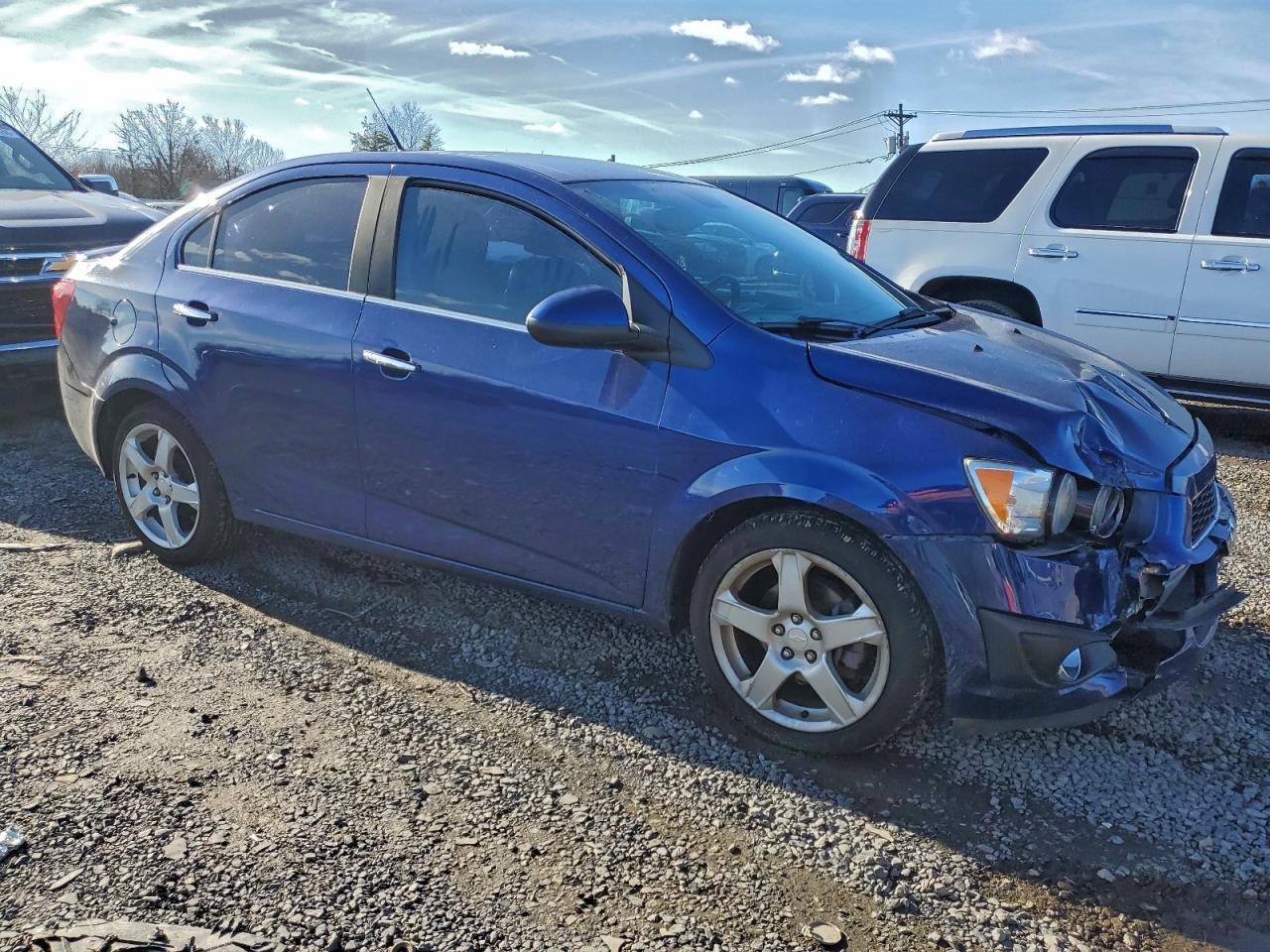 2013 CHEVROLET SONIC