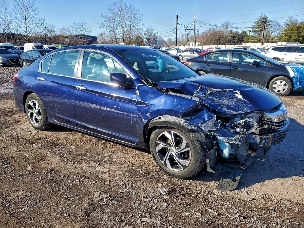 2016 HONDA ACCORD