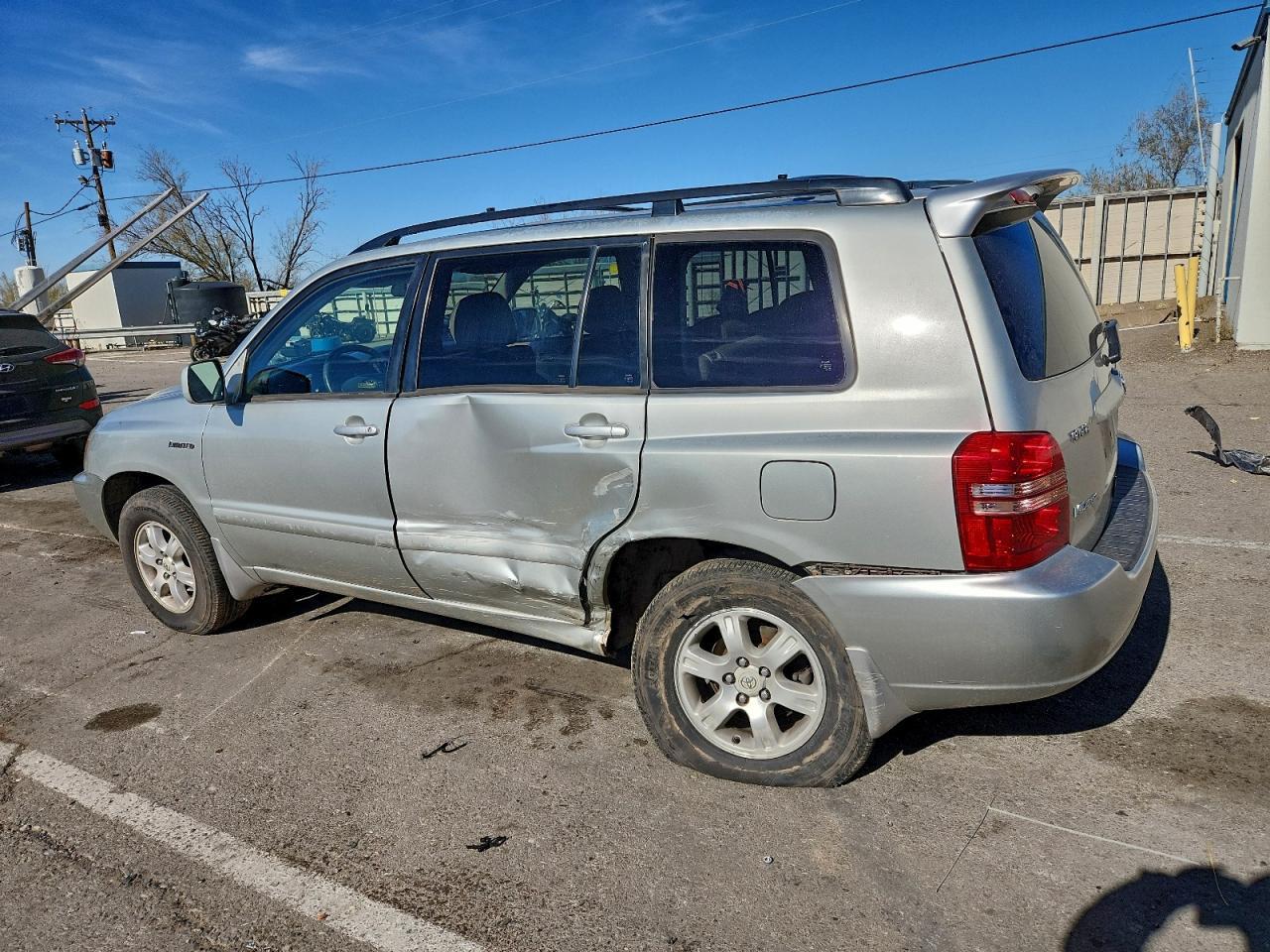 2003 TOYOTA HIGHLANDER