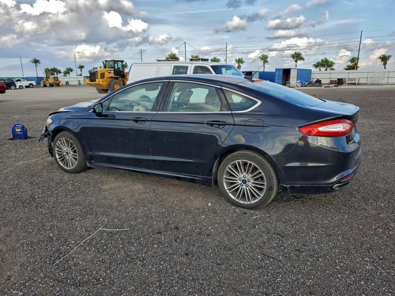 2014 FORD FUSION