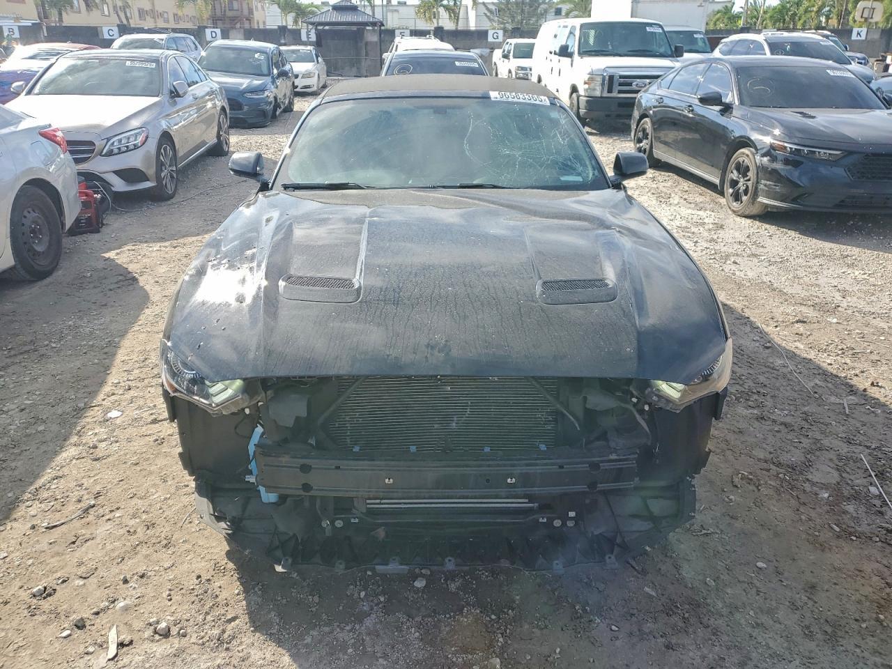 2018 FORD MUSTANG