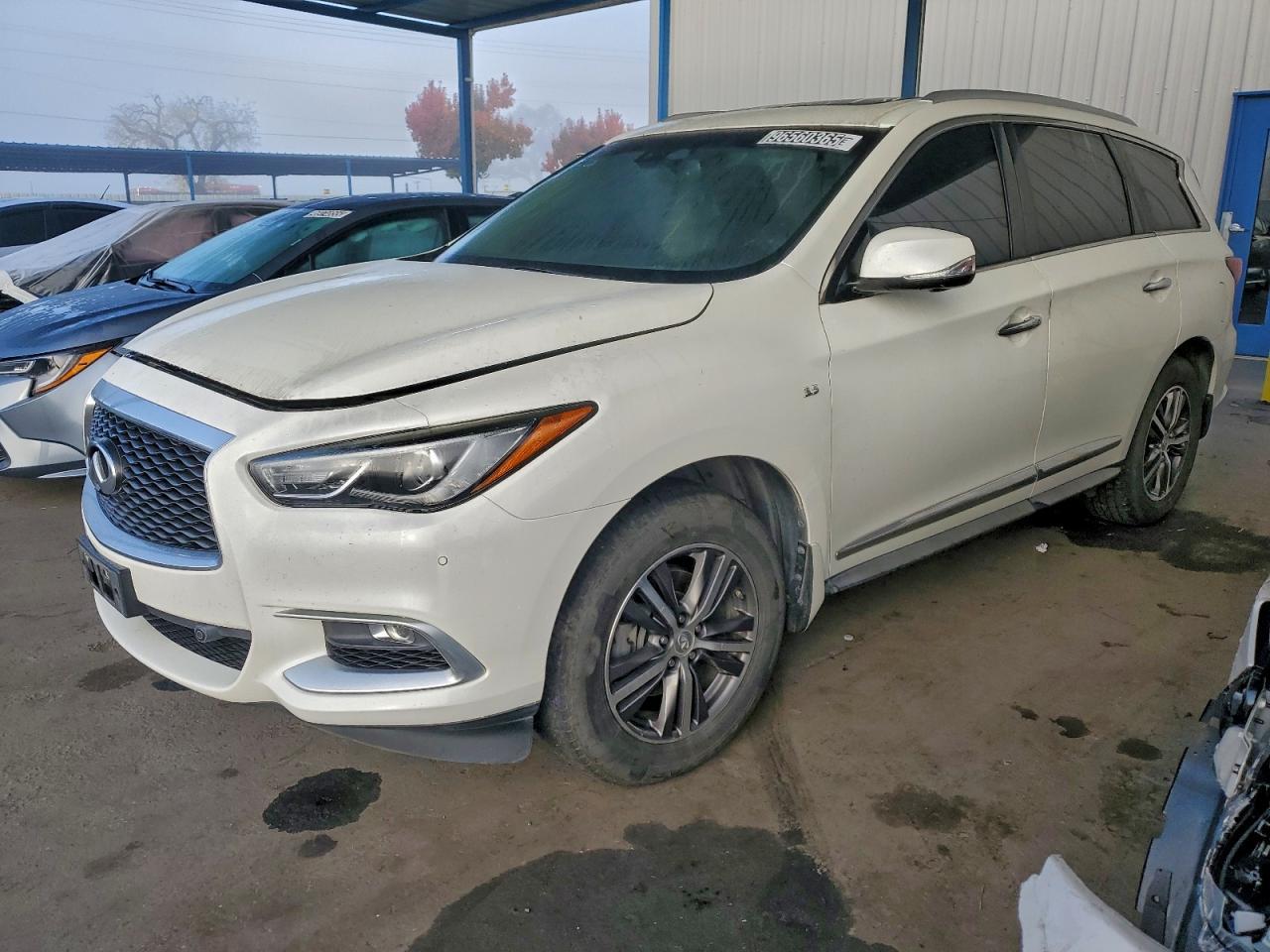 2016 INFINITI QX60