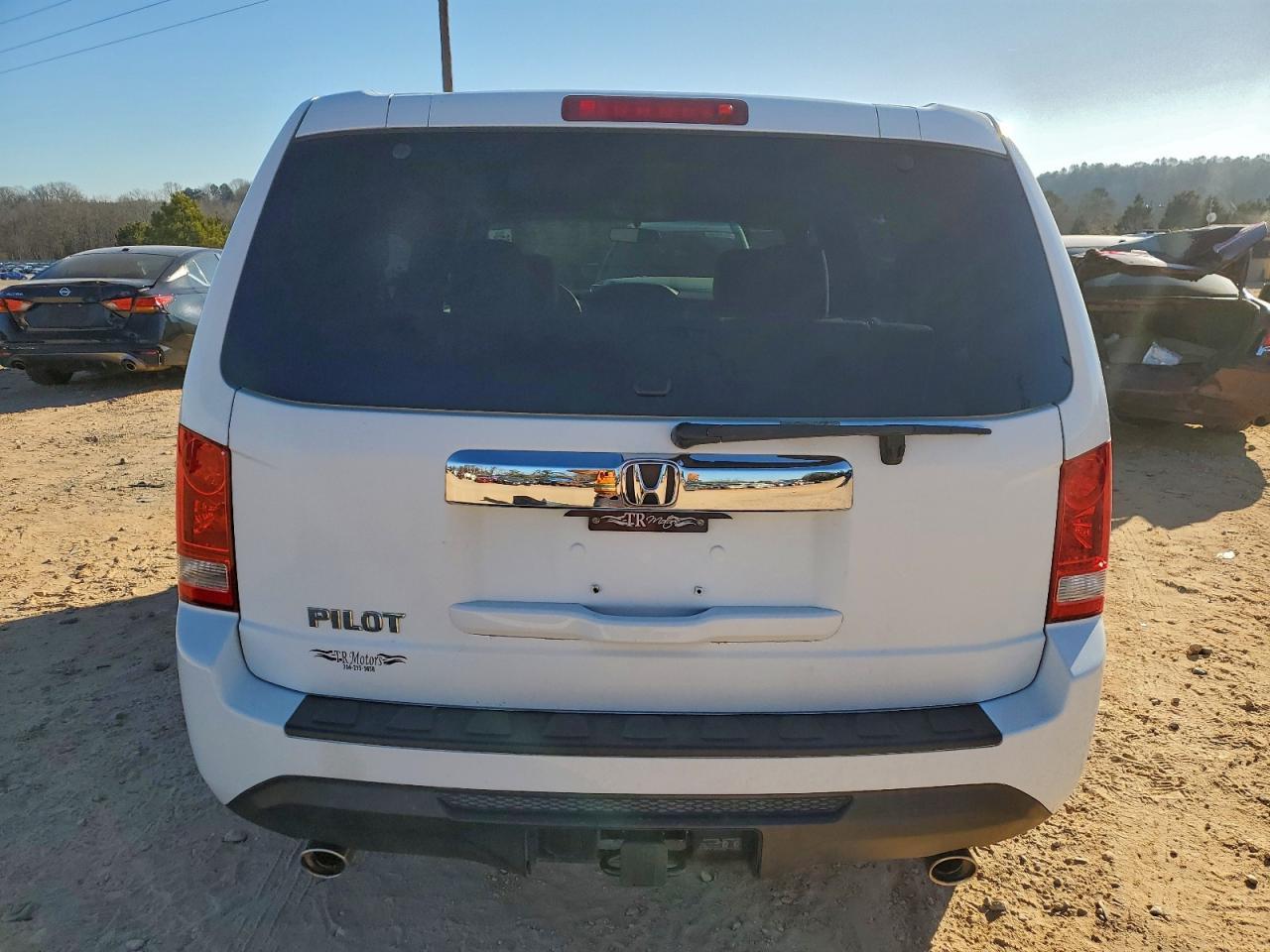 2013 HONDA PILOT