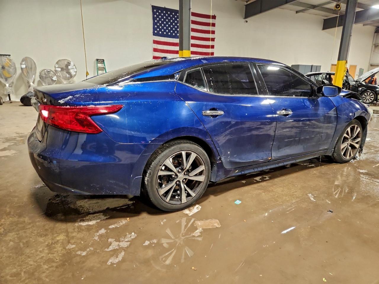 2018 NISSAN Maxima