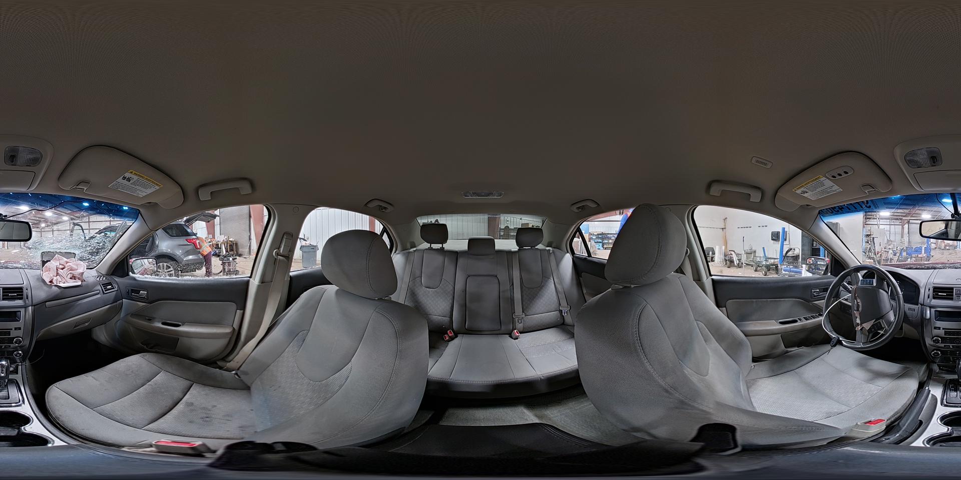2012 FORD FUSION