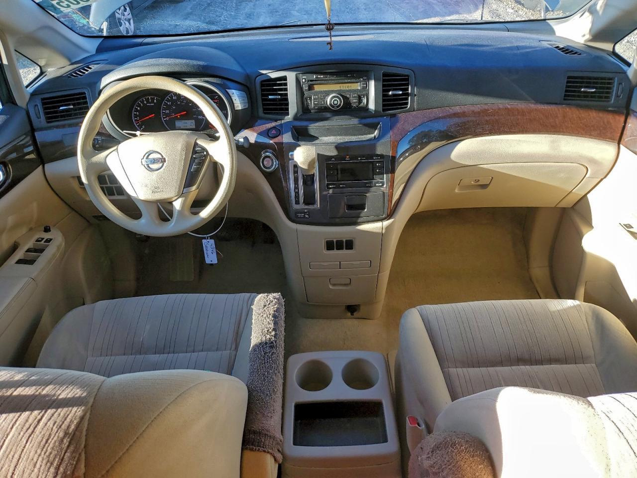 2012 NISSAN Quest