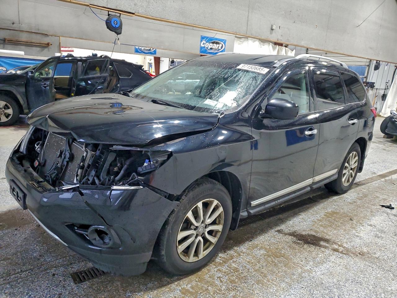 2014 NISSAN PATHFINDER