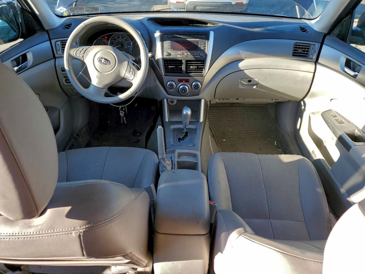 2010 SUBARU FORESTER