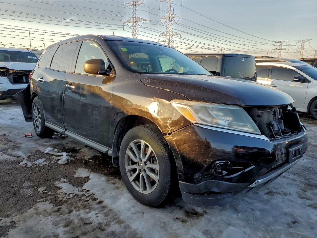 2014 NISSAN PATHFINDER
