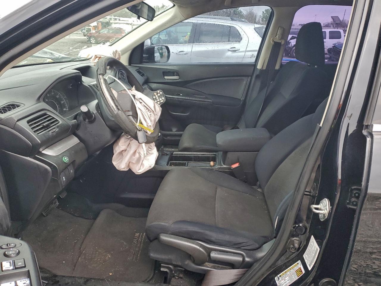 2015 HONDA CR-V