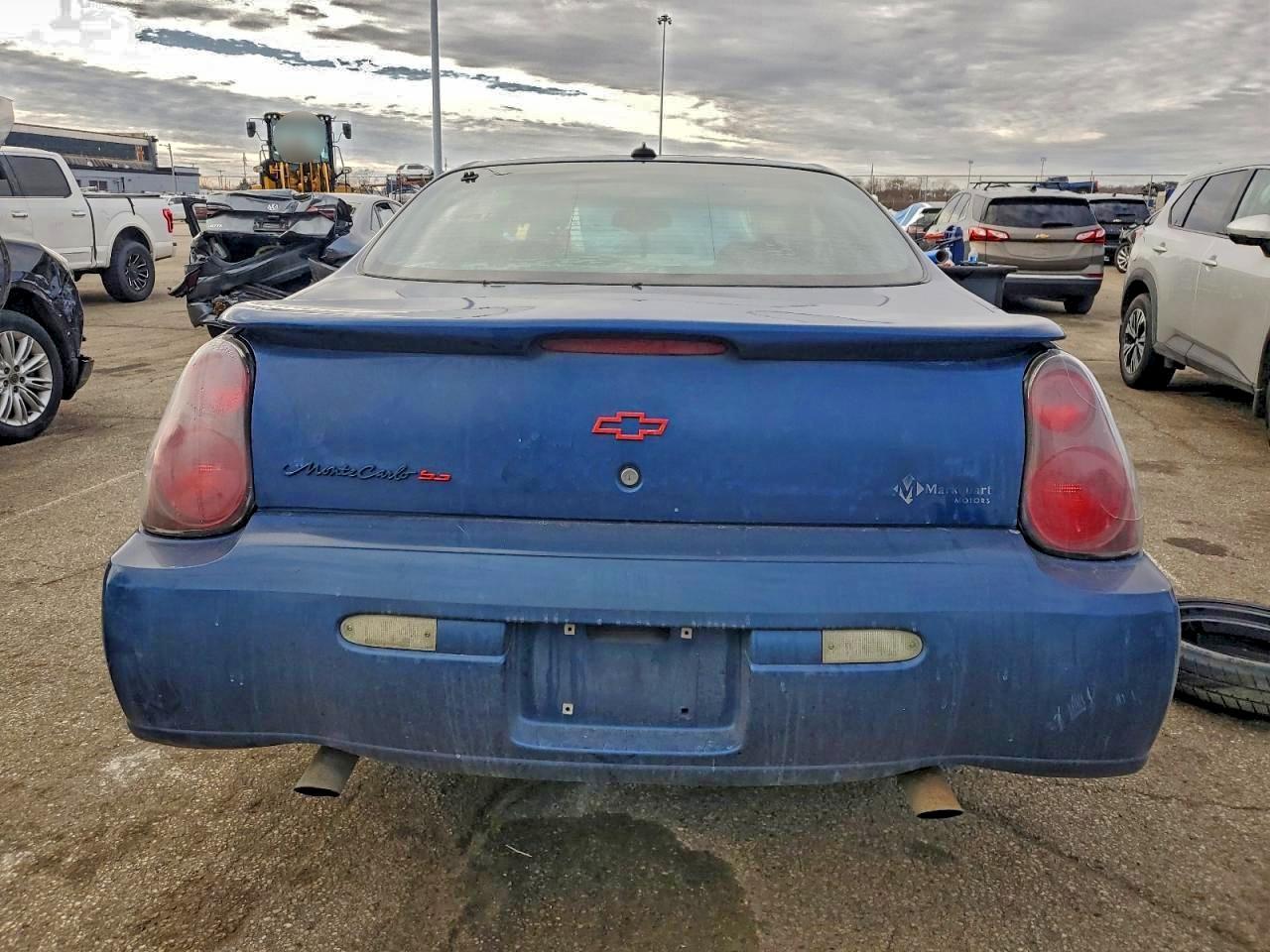 2004 CHEVROLET Monte Carlo