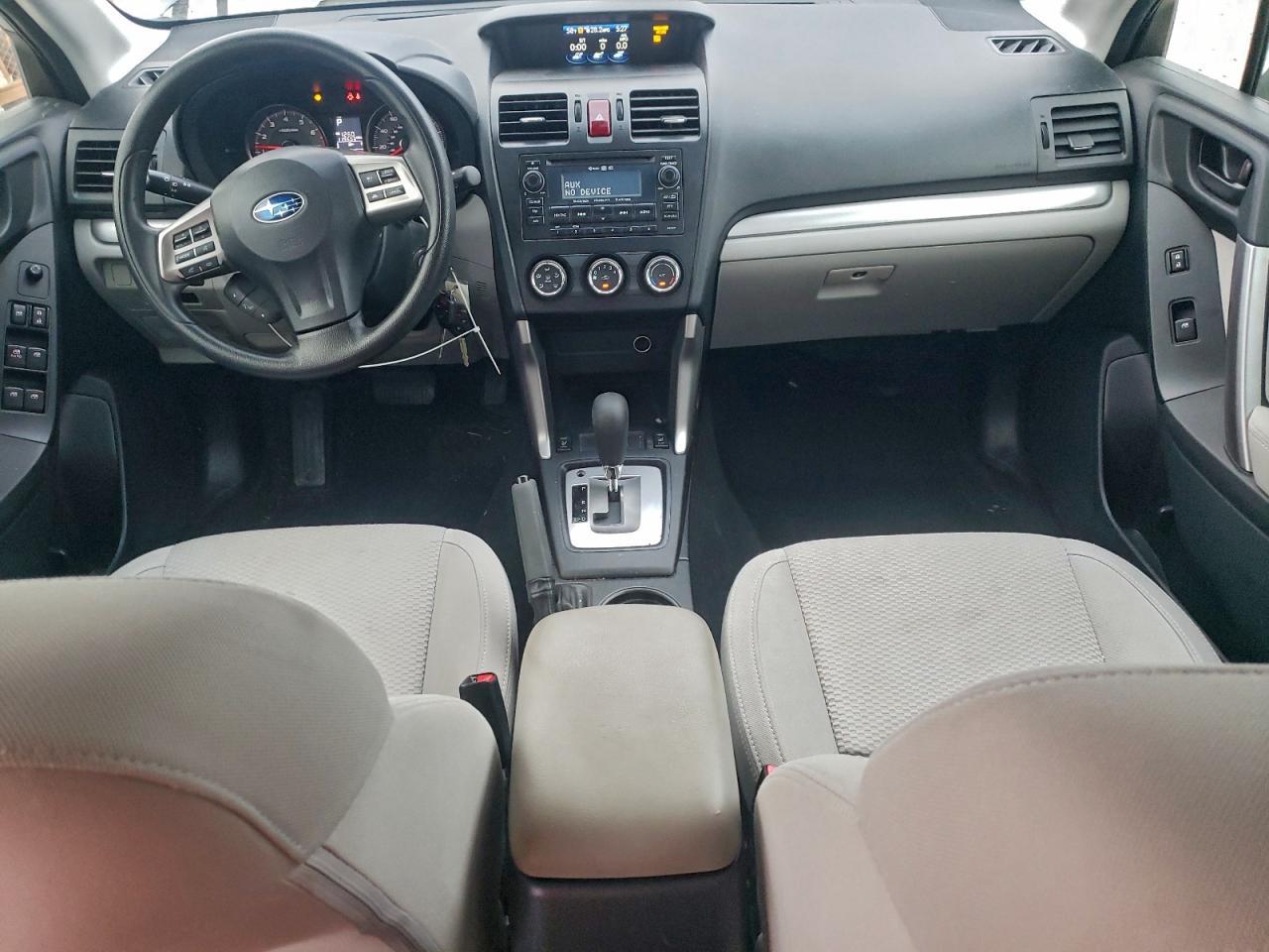 2015 SUBARU FORESTER