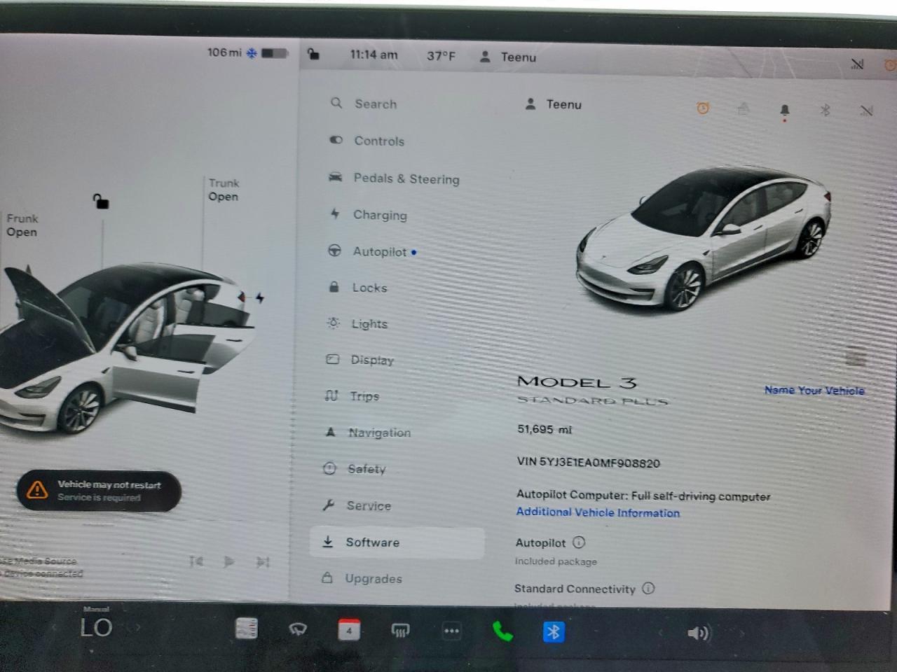 2021 TESLA MODEL 3