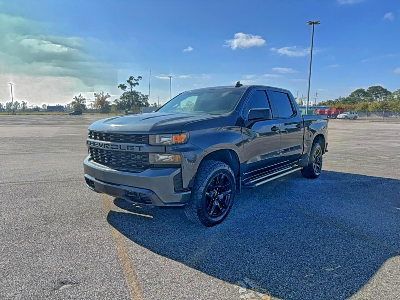 2021 CHEVROLET Silverado