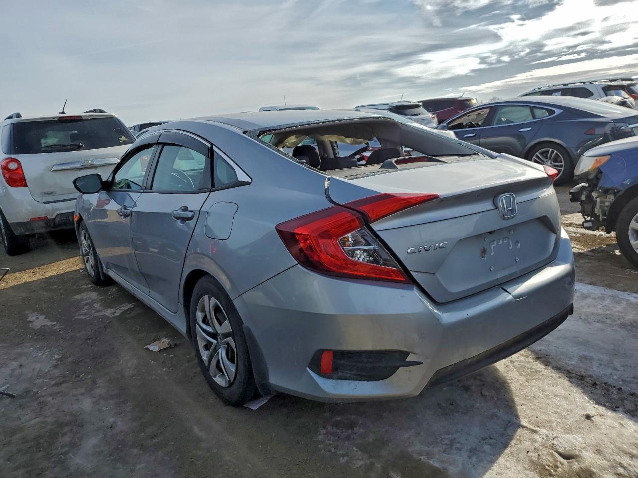 2016 HONDA CIVIC
