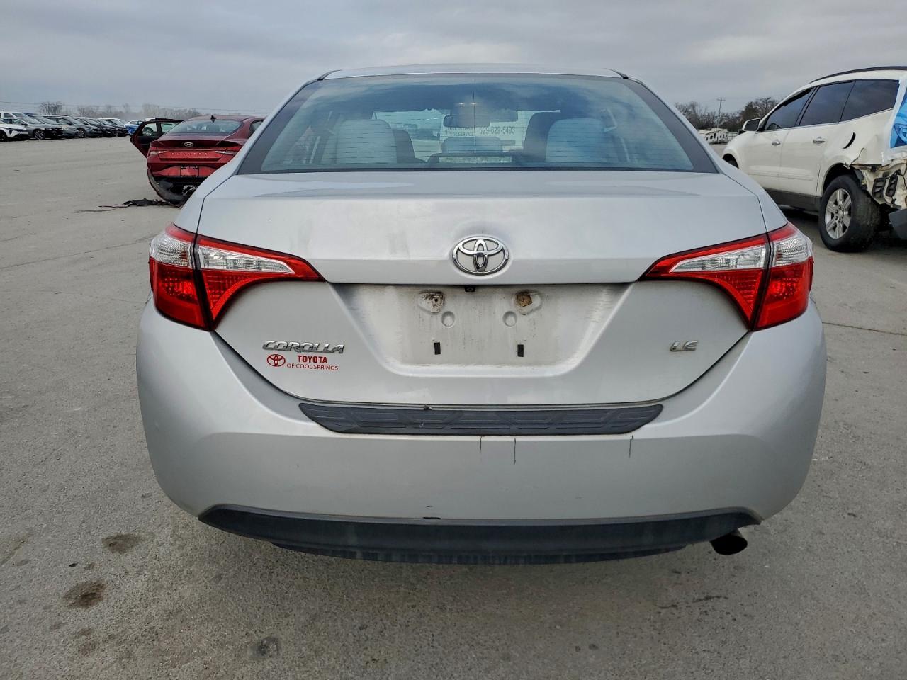 2014 TOYOTA COROLLA