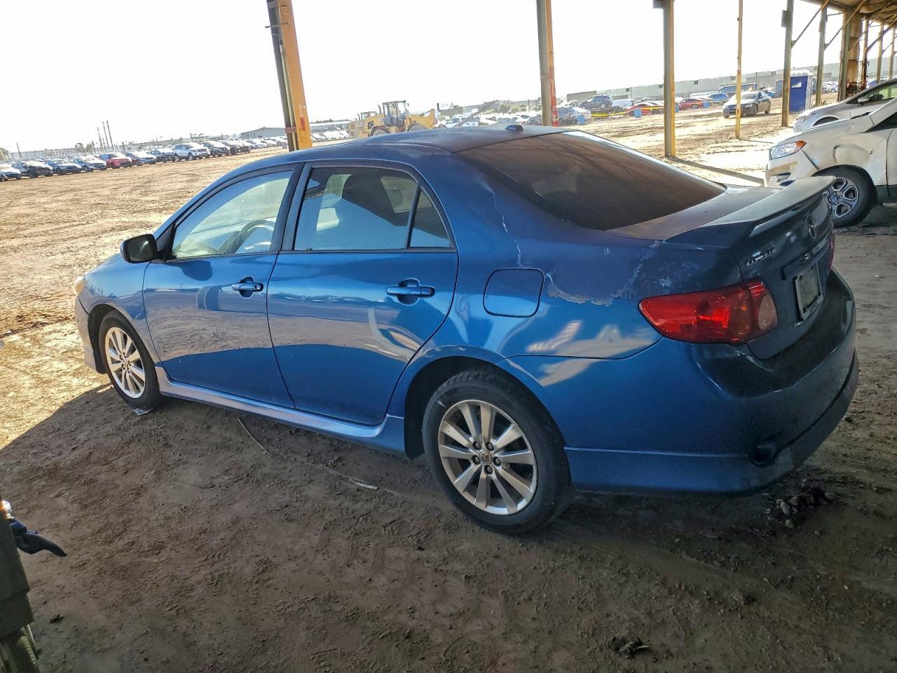 2009 TOYOTA COROLLA