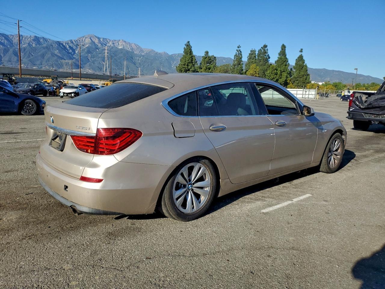 2012 BMW 5 series