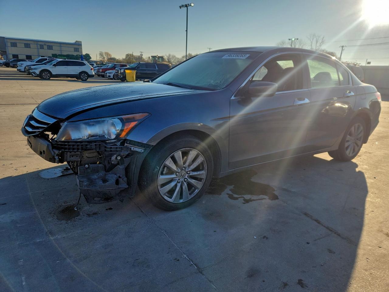 2012 HONDA ACCORD
