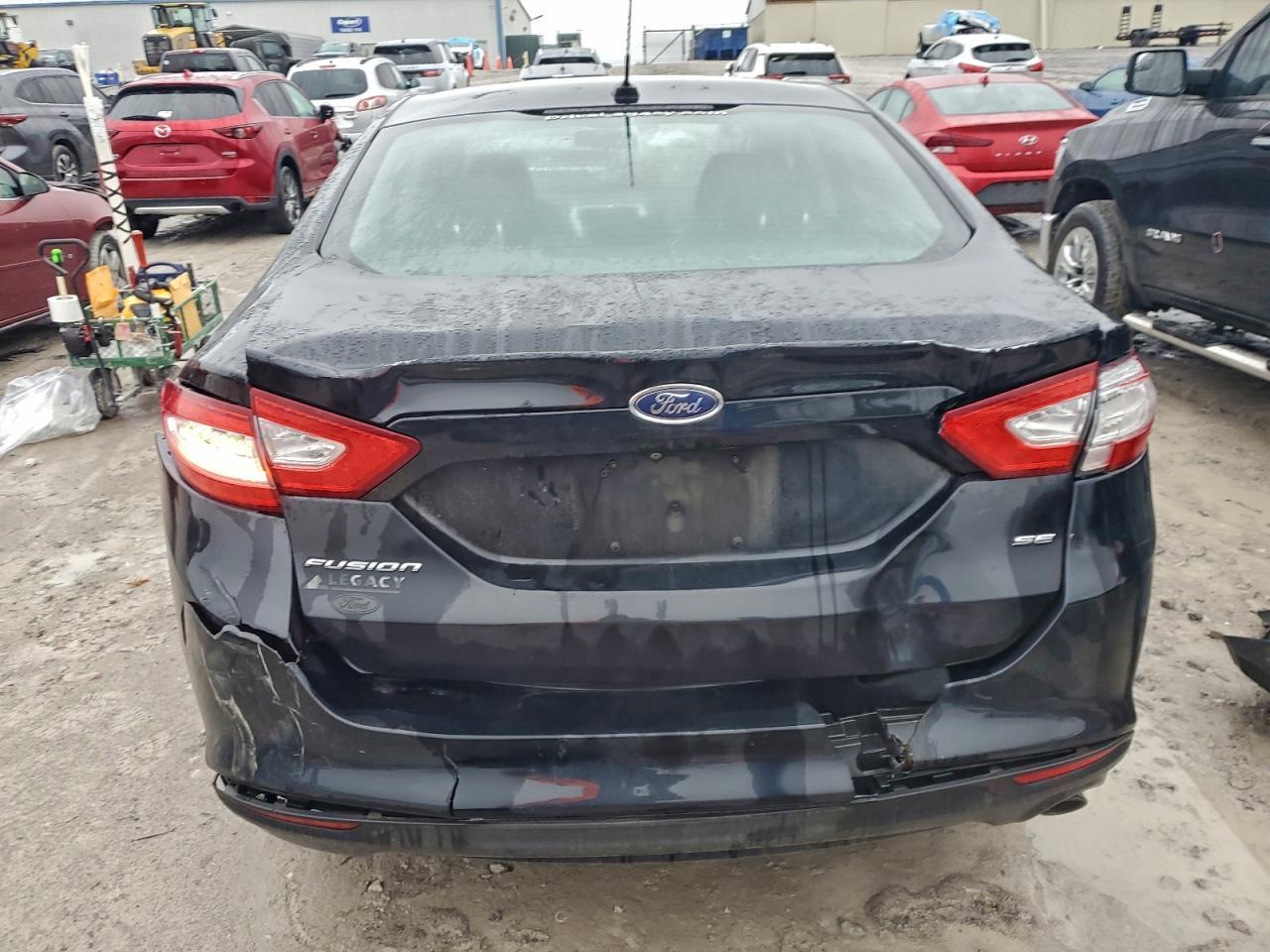 2016 FORD FUSION