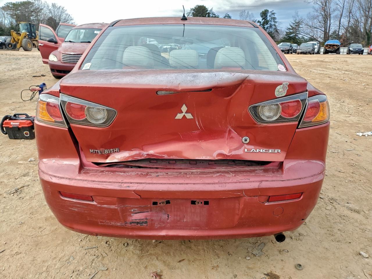 2011 MITSUBISHI LANCER